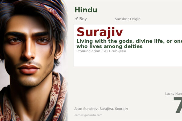 Surajiv Name Meaning — Sanskrit Origin, Boy Name & Details (2025)