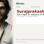 Surajprakash Name Meaning and Details