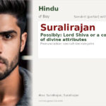 Suralirajan Name Meaning and Details