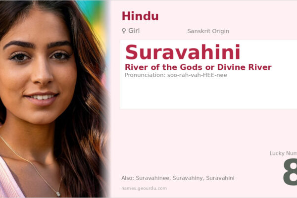 Suravahini Meaning — Sanskrit Origin, Girl Name & Details (2025)