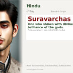 Suravarchas Name Meaning and Details