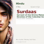 Surdaas Name Meaning and Details