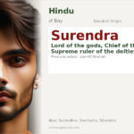 Surendra Name Meaning and Details