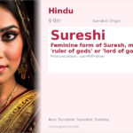 Sureshi Name Meaning and Details