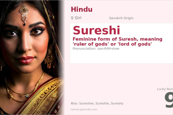 Sureshi Name Meaning — Sanskrit Origin, Girl Name & Details (2025)