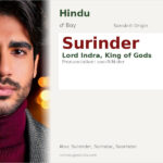 Surinder Name Meaning and Details