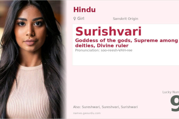 Surishvari Meaning — Sanskrit Origin, Goddess Name & Details (2025)
