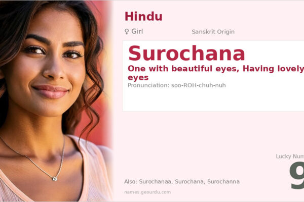 Surochana Name Meaning — Sanskrit Origin, Girl Name & Details (2025)