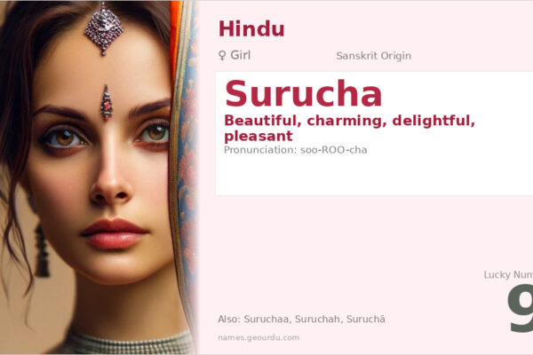 Surucha Name Meaning — Sanskrit Origin, Girl Name & Details (2025)