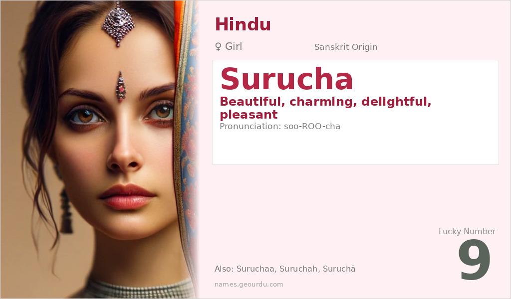 Surucha Name Meaning and Details