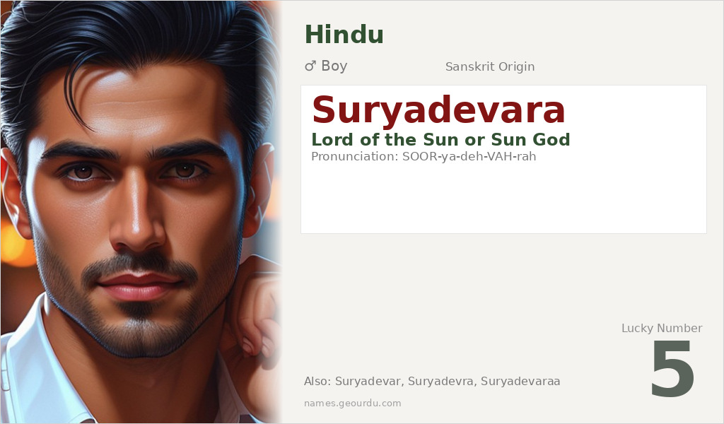 Suryadevara Name Meaning and Details