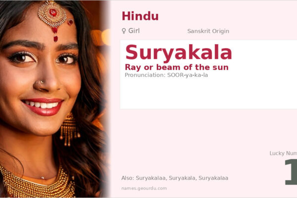 Suryakala Meaning — Sanskrit Origin, Girl Name & Details (2025)