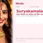 Suryakamala Name Meaning and Details