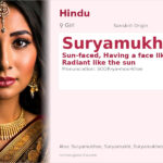 Suryamukhi Name Meaning and Details