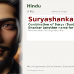 Suryashankar Name Meaning and Details