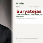 Suryatejas Name Meaning and Details