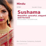 Sushama Name Meaning and Details