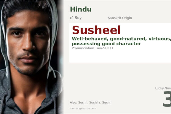 Susheel Name Meaning — Sanskrit Origin, Boy Name & Cultural Significance (2025)
