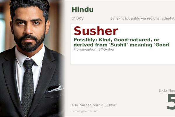Susher Name Meaning — Origin, Gender & Details (2025)