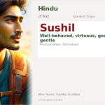 Sushil Name Meaning and Details