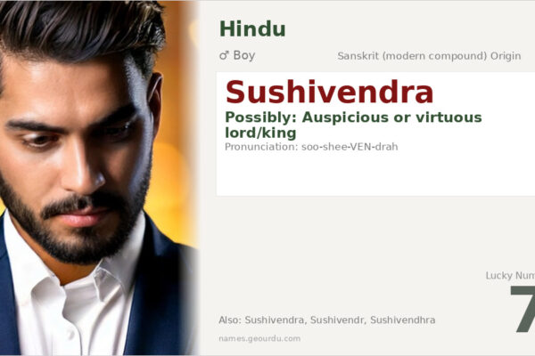 Sushivendra Name Meaning — Origin, Gender & Details (2025)