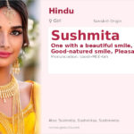 Sushmita Name Meaning and Details