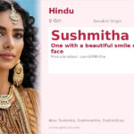 Sushmitha Name Meaning and Details