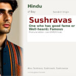 Sushravas Name Meaning and Details
