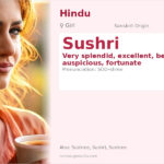 Sushri Name Meaning and Details