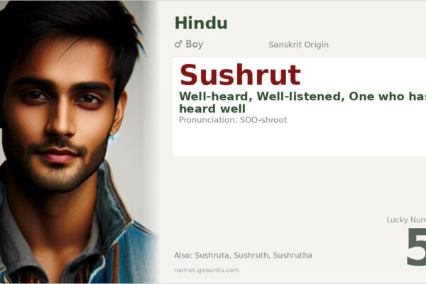 Sushrut Name Meaning — Origin, Gender & Details (2025)