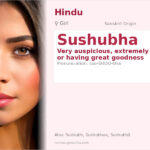 Sushubha Name Meaning and Details