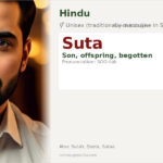 Suta Name Meaning and Details