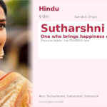 Sutharshni Name Meaning and Details