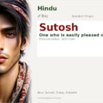 Sutosh Name Meaning and Details