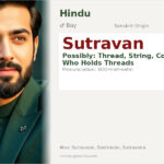 Sutravan Name Meaning and Details