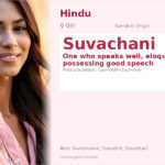 Suvachani Name Meaning and Details