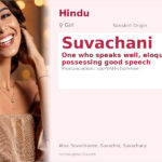 Suvachani Name Meaning and Details