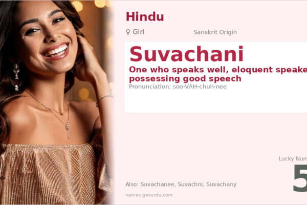 Suvachani Name Meaning — Sanskrit Origin, Girl Name & Details (2025)