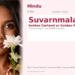 Suvarnmala Name Meaning and Details