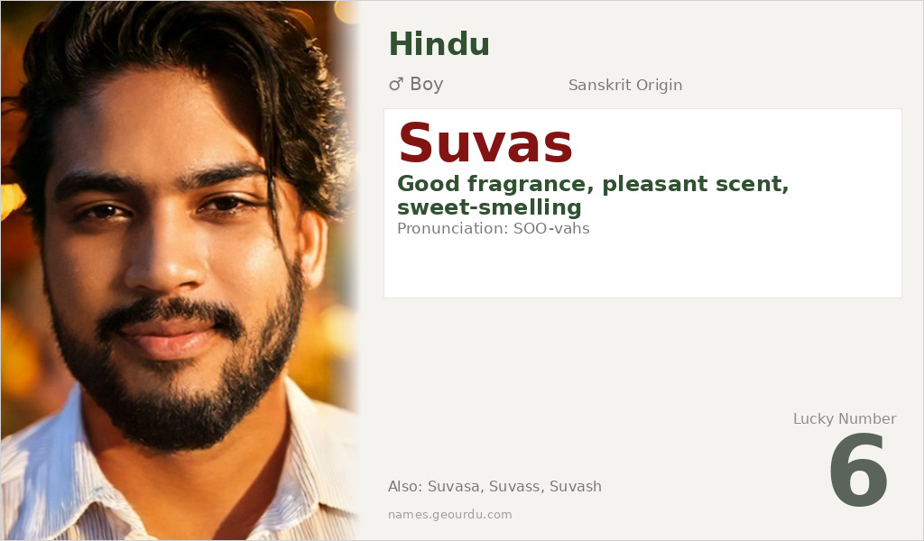 Suvas Name Meaning and Details