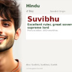 Suvibhu Name Meaning and Details