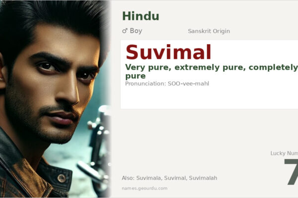 Suvimal Name Meaning — Sanskrit Origin, Boy Name & Details (2025)