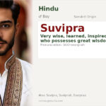 Suvipra Name Meaning and Details