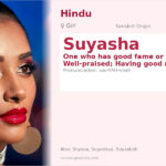Suyasha Name Meaning and Details