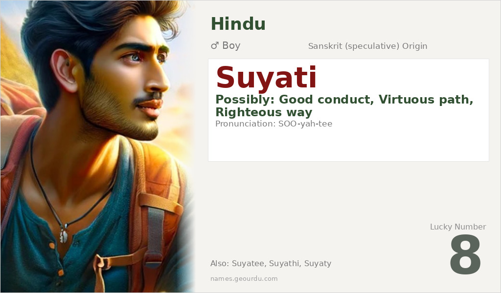 Suyati Name Meaning and Details