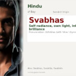 Svabhas Name Meaning and Details