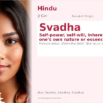 Svadha Name Meaning and Details