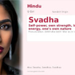 Svadha Name Meaning and Details