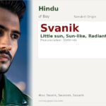 Svanik Name Meaning and Details