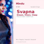 Svapna Name Meaning and Details
